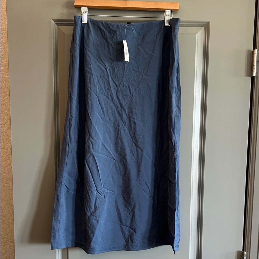 Madewell Elegant Blue Women's Skirt